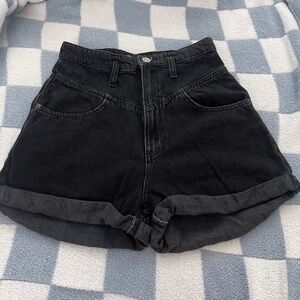 Zara high waist shorts